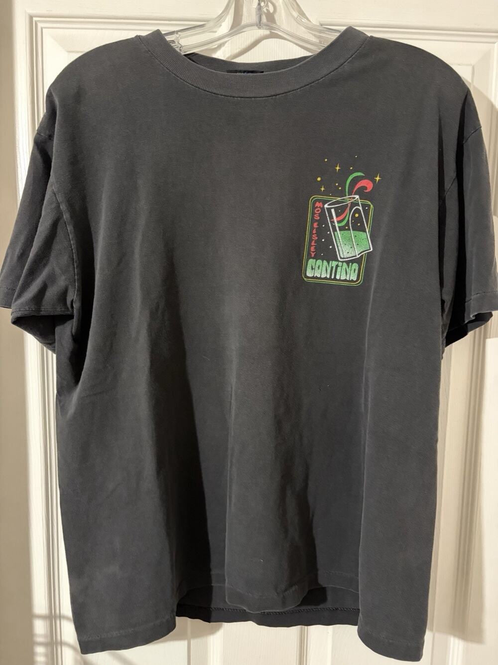 Vintage 90's Star Wars Mos Eisley Cantina Shirt Sz L Space